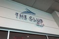 The Club MCO in Orlando International Airport Terminal A Royalty Free Stock Photo