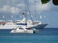 Club med calls at bequia in the windward islands