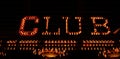 Club neon sign