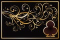 Club poker banner