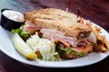 Club Sandwich Royalty Free Stock Photo