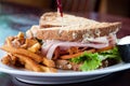 Club Sandwich Royalty Free Stock Photo