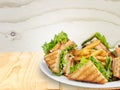 Club sandwich Royalty Free Stock Photo