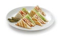 Club sandwich , clubhouse Sandwich