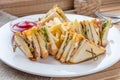 Club Sandwich Royalty Free Stock Photo