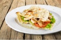 Club Sandwich Royalty Free Stock Photo