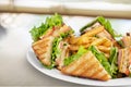 Club Sandwich Royalty Free Stock Photo