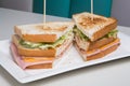 Club sandwich Royalty Free Stock Photo