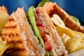 Club sandwiches Royalty Free Stock Photo