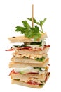 Club sandwiches Royalty Free Stock Photo