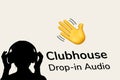 Clubhouse Drop-in Audio application logo