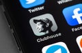 Clubhouse drop in audio chat, Facebook apps on the smartphone