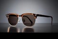 Clubmaster Sunglasses - United States (Generative AI) Royalty Free Stock Photo