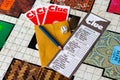 Clue board game 1972 Second Edition