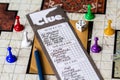 Clue board game 1972 Second Edition Royalty Free Stock Photo