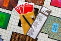 Clue board game 1972 Second Edition