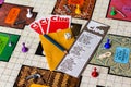 Clue board game 1972 Second Edition Royalty Free Stock Photo