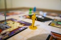 Cluedo is a classic murder mystery detective board game Royalty Free Stock Photo