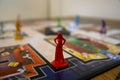 Cluedo is a classic murder mystery detective board game Royalty Free Stock Photo