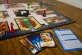 Cluedo is a classic murder mystery detective board game Royalty Free Stock Photo