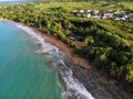 Clugny Beach in Guadeloupe Royalty Free Stock Photo