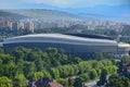 Cluj arena stadium from Cluj-Napoca city