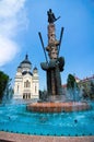 Cluj-Napoca - Avram Iancu square