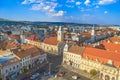 Cluj-Napoca city Royalty Free Stock Photo