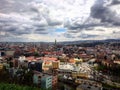 Cluj Napoca Panorama of old town