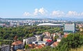 Cluj-Napoca, panoramic view over the city