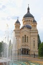 The Orthodox Cathedral, Cluj-Napoca, Romania Royalty Free Stock Photo