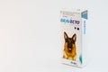 Cluj-Napoca/Romania-10 24 2019: Bravecto Chewable Tick & Flea Tablet