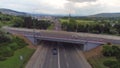 Iconic bridge from Manastur neighbourhood in Cluj Napoca