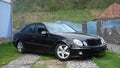 Cluj Napoca/Romania - May 01, 2017: Mercedes Benz W211 - year 2004, Avantgarde equipment, double sunroof glazed dash, yard