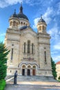 Orthodox Cathedral, Cluj Napoca, Romania Royalty Free Stock Photo