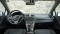 Cluj Napoca/Romania - May 09, 2017: Toyota Avensis- year 2010, Full option equipment, photo session, dashboard cockpit