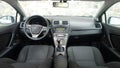 Cluj Napoca/Romania - May 09, 2017: Toyota Avensis- year 2010, Full option equipment, photo session, premium cockpit interior,