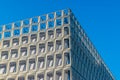 CLUJ-NAPOCA, ROMANIA - October 13, 2018: Polyvalent Hall pattern in Cluj-Napoca, Romania