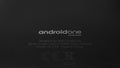 Cluj, Romania - May 13, 2019: Android One, a version of the Android operating system by Google. The Android One brand promises Royalty Free Stock Photo