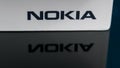 Cluj, Romania - May 13, 2019: Nokia logo on a smartphone box made by Nokia Corporation, a telecommunications, information Royalty Free Stock Photo