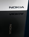 Cluj, Romania - May 13, 2019: Nokia logo on a smartphone box made by Nokia Corporation, a telecommunications, information Royalty Free Stock Photo