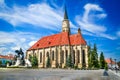 Cluj in Transylvania, Romania Royalty Free Stock Photo