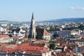 Cluj view from the top