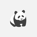 Clumsy good panda