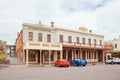 Clunes Township in Victoria Australia