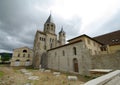 Cluny cathedral Royalty Free Stock Photo