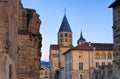 Cluny church in France Royalty Free Stock Photo