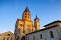 Cluny church in France Royalty Free Stock Photo