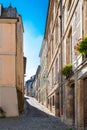 Cluny in France, small street