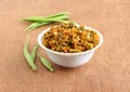 Cluster Beans Curry Healthy Indian Vegetarian Side Dish